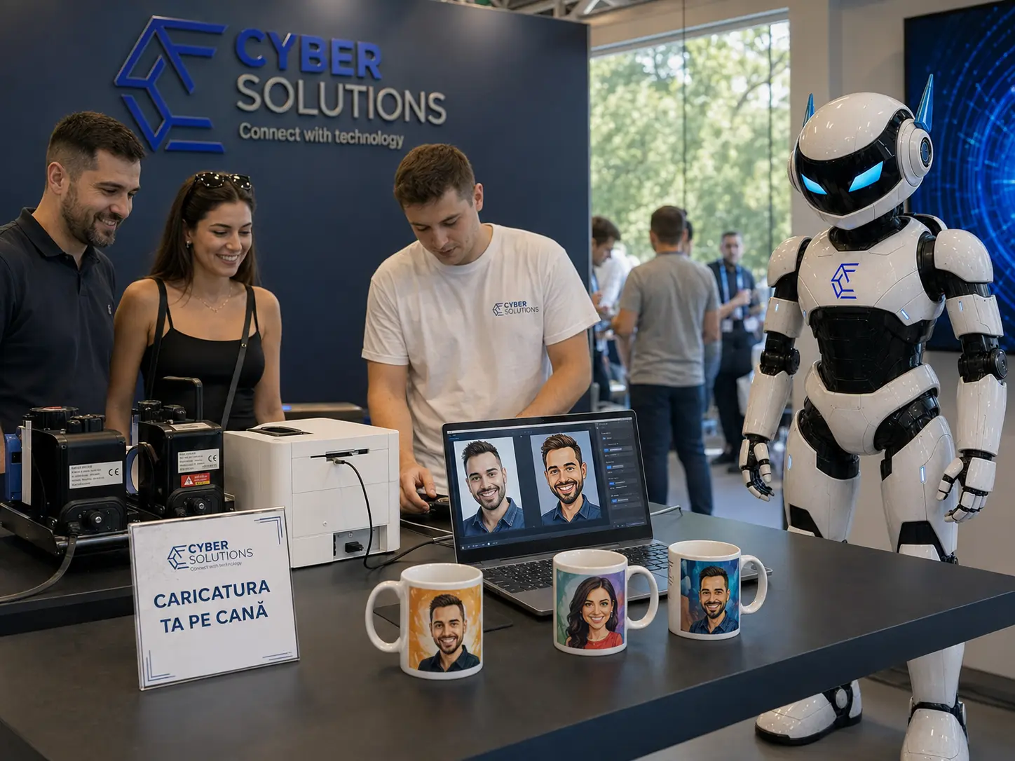Cyber Solutions Activari de Brand