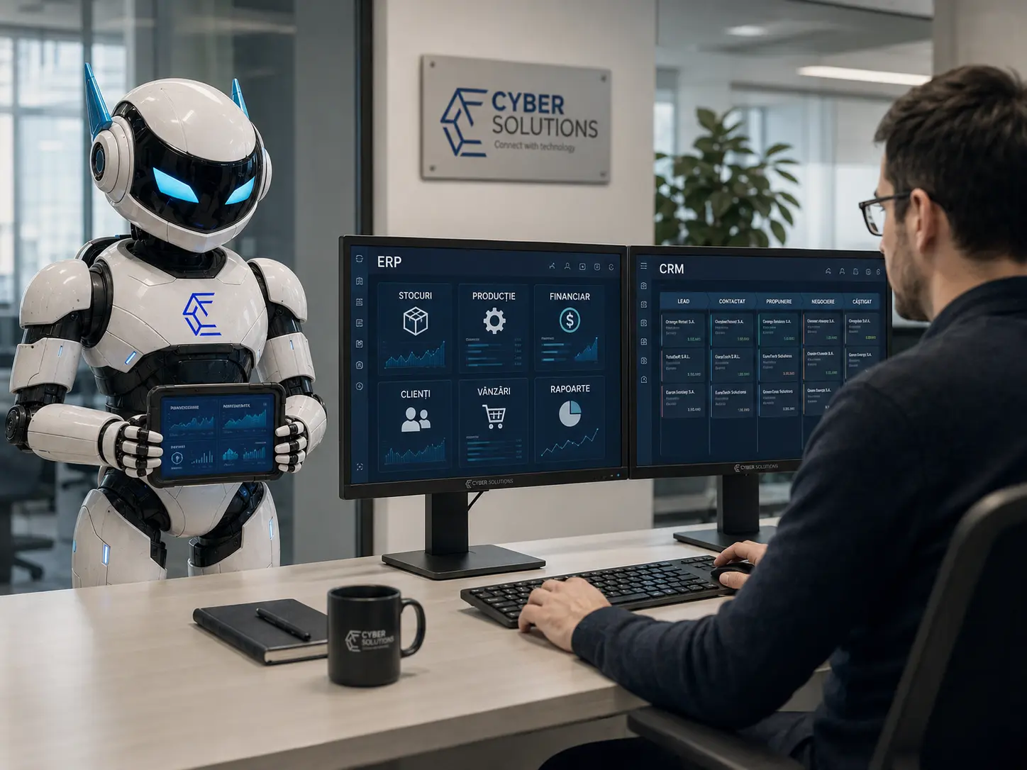 Cyber Solutions Dezvoltare CRM ERP